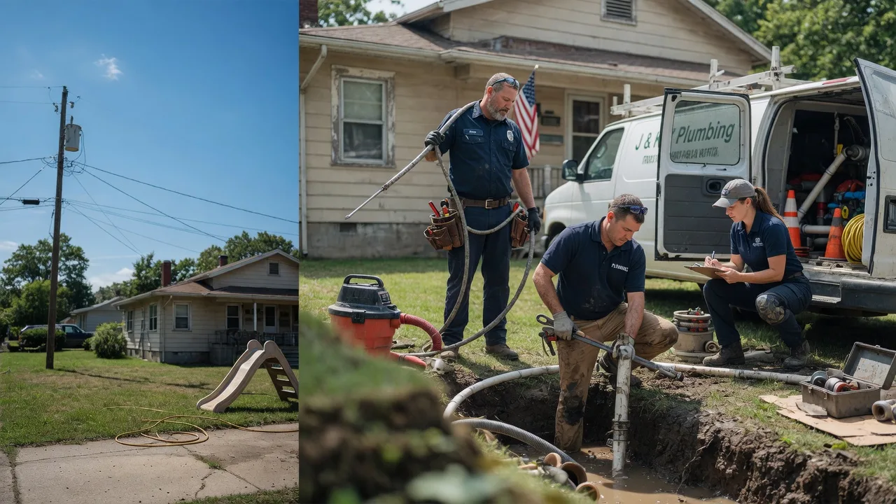 Drain Cleaning in Stockton, KS near me